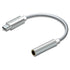 Nylon Braided USB Type C 3.1 to Audio Jack 3.5 OTG Adapter - TradeNRG UK